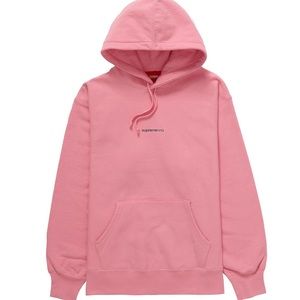 Sold‼️Supreme # 1 hoodie